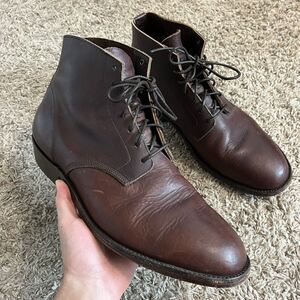 Cobra Rock Boot Co CBRC Brown Leather Work Boots Size 12